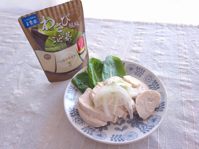 口コミ：わさび風味こんぶ茶でアレンジおうちごはん！の画像（6枚目）