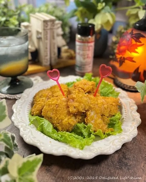 口コミ投稿：𖤣𖥧𖥣𖡡𖥧𖤣ひとり晩酌の肴にクリスピーチキン。オッサンがお友達と稲城の温泉へ。私はの…