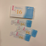 －健康補助食品－乳酸菌生成エキス L-16をお試しました。厳選した16種類の乳酸菌から分泌されたエキスが、体の内側からあなたのキレイをしっかりとサポート！健康で美しいボディへと導いてくれま…のInstagram画像