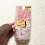  ︎︎ ︎︎テンスターセシルの「 テンスターセシル脱毛用ホットブライズワックス 」を使って脱毛しました！ ︎︎今回ワックス脱毛は初めてですが電子レンジでチンして簡単に使えるので初心…のInstagram画像