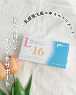 ⁡⁡身体環境を整え、体をケアするサプリメント💊⁡健康補助食品乳酸菌生成エキス L-16 ✨⁡⁡乳酸菌生成エキスを飲み始めてみました💪🏻⁡最近体調不良が続いていたので生活改善が必…のInstagram画像