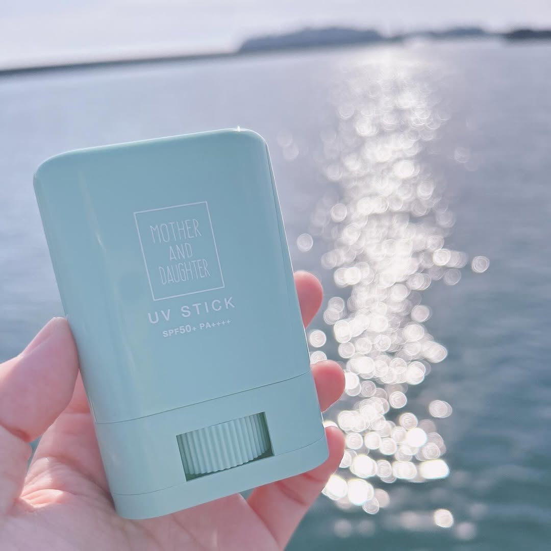 口コミ投稿：🩵マザーアンドドーター・クリアUVスティック H SPF50+PA++++..マザーアンドドーター…