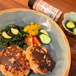 サッとひと振りで手間なく美味しい料理が作れてしまう調味料・・・それは『#クレイジーソルト 🧂✨』クレイジーソルトは岩塩と６種類(オニオン・ブラックペッパー・ガーリック・セロリシード・タイム・…のInstagram画像