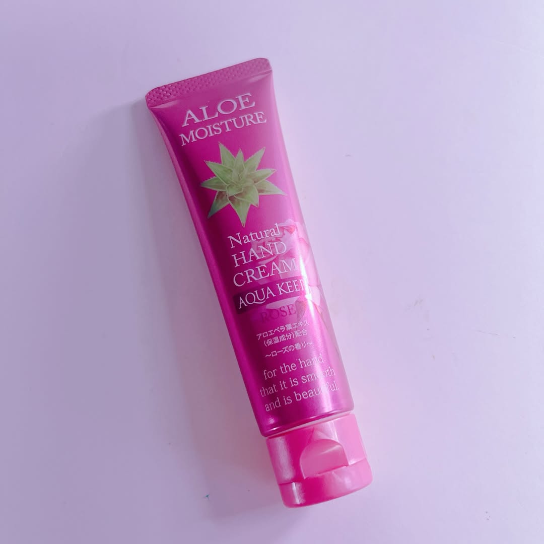 口コミ投稿：.*･♡°+°･♡*..*･♡°+°･⁡モニターさせて頂きました♡♡⁡AROE MOISTURE Natural HANDCREAM…