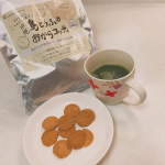 - - - - - - - - - - - - - - - - - - - -島とうふのコッティ島とうふをつくるときに出たおからでできたクッキーたっぷりの水分と一緒に摂取すれば置き換えダイエ…のInstagram画像