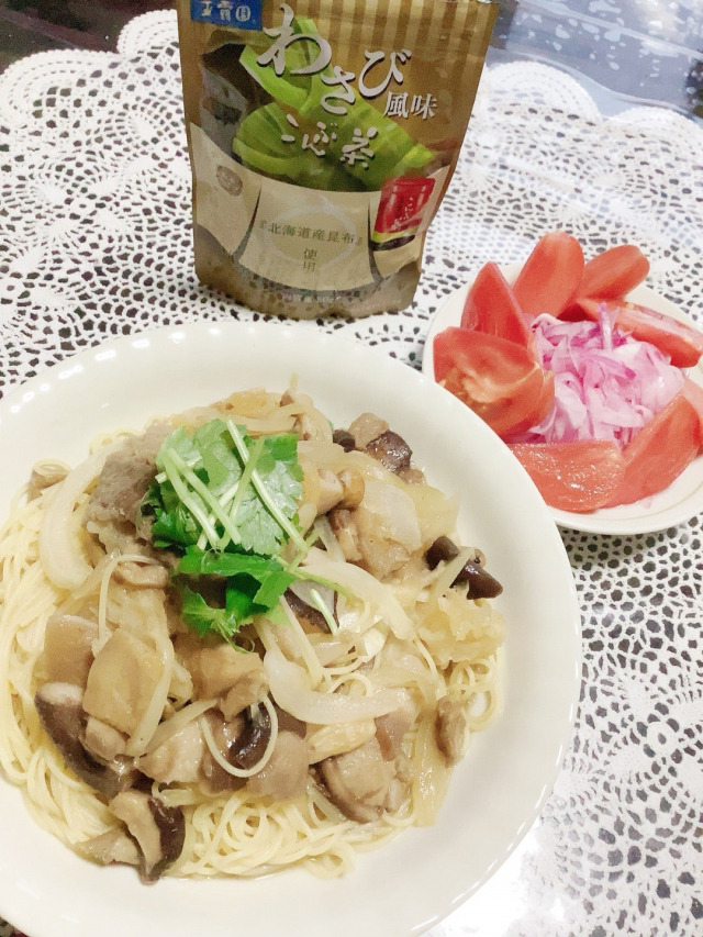 口コミ：新しいこんぶ茶・大好評『わさび風味こんぶ茶』☆の画像（1枚目）