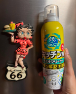 モコモコ泡掃除で台所をラクラクでピカピカに♪これ、キッチンの掃除をできるだけ簡単にラクに済ませたい方は必見です👇ウッディラホ→ @woodylaboバイオサイクル/キッチン用 濃密泡タイプ…のInstagram画像