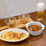 ..今日は子供たちを寝かしつけた後、ゆっくりご褒美タイム♪Qummyのおつまみ３食分がセットになった『自分にご褒美♪ストックおつまみセット』を使ったら、簡単に凝ったおつまみが出来上がった🥹✨…のInstagram画像