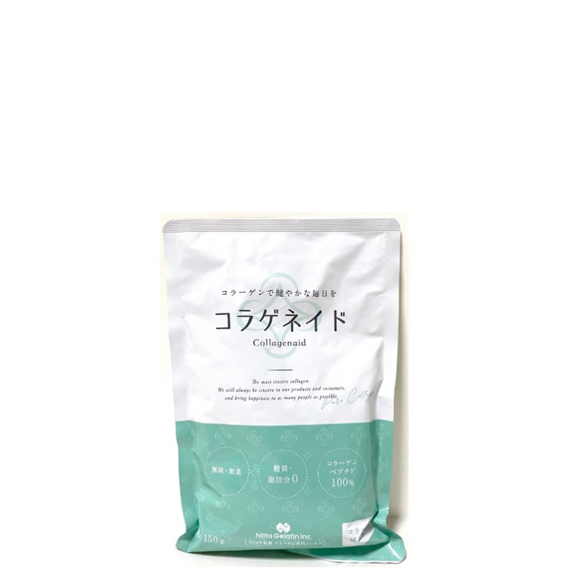 口コミ投稿：※・・・1gでコラーゲン1,000mg摂取できる顆粒タイプで溶けやすい新田ゼラチンの「コ…