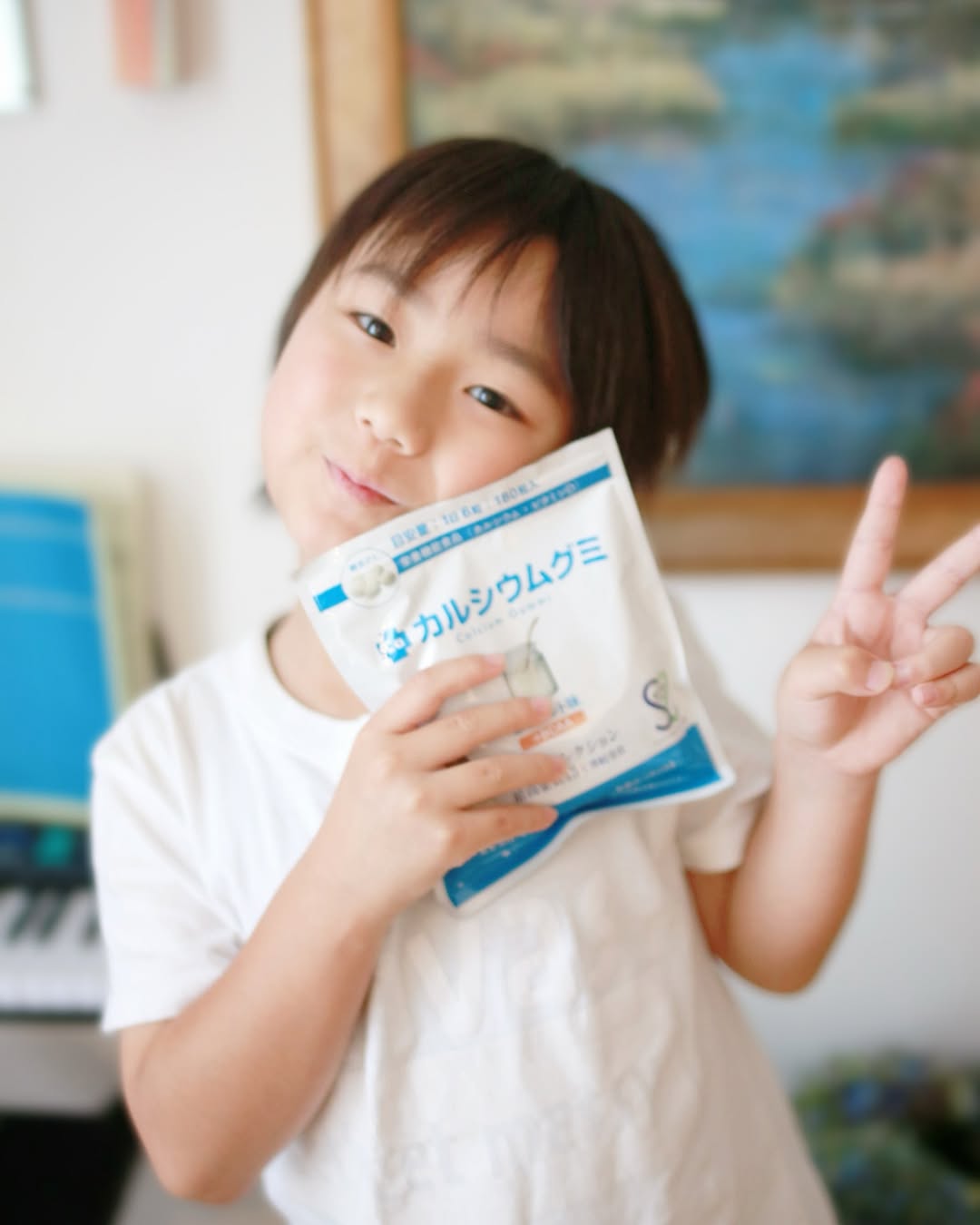 口コミ投稿：Favorite Gummy子供たちが好きなカルシウムグミ✨今回はヨーグルト味だよー✨こちらは…