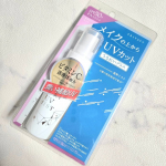 ⋆メイクの上から塗りなおせるUVシリーズ！／プライバシー　UVミスト50＼おためしさせていただきました☺潤いUVフィルム処方で、SPF50+PA++++のUVカット効果に加え、…のInstagram画像
