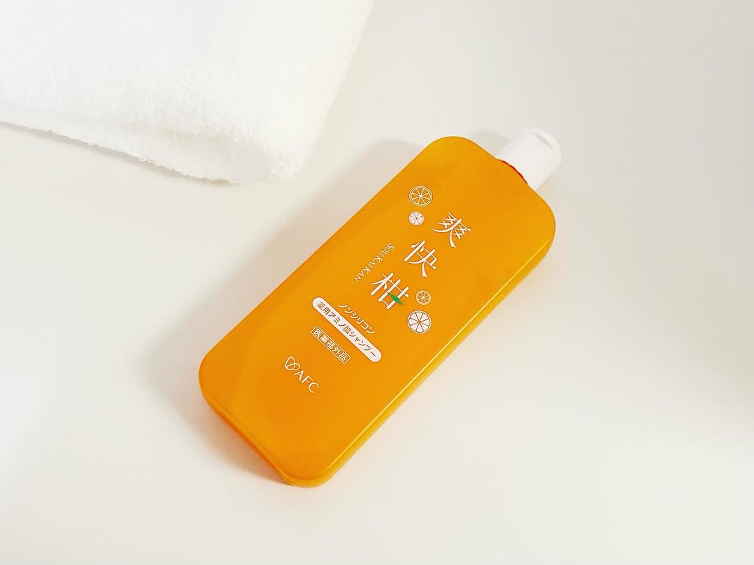 口コミ投稿：【薬用 アミノ酸シャンプー 爽快柑 [医薬部外品] 150mL】大人気のお試しサイズが薄型…