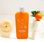 AFC 薬用アミノ酸シャンプー「爽快柑」🧴🌿じめじめする季節の頭皮ケアにぴったり！最近これ、すごく良かった✨リンス不要でこれ1本なのに、洗い上がりしっとり＆髪ふんわり。アミノ酸シャンプーって…のInstagram画像