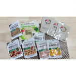 簡単手軽におかずが増えちゃう！Qummyの大人も楽しめるおつまみサラダセットを作ってみたよ💕💕　今回は#赤いデリサラダ#贅沢ツナマヨ#スプラットとキャベツのオイル蒸しの3種を作りました！…のInstagram画像