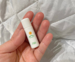 冬もUV対策　ノンケミカル100％・肌が潤う！【無添加日焼け止め】サンプルをお試し！！✔︎紫外線吸収剤・シリコーン・合成ポリマーが無添加のノンケミカルで、香料・着色料・鉱物油・防腐剤も無添加の赤…のInstagram画像