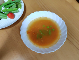 口コミ：日曜の夜に～オマール海老のビスクの画像（1枚目）