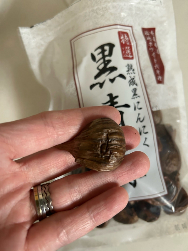 口コミ：黒にんにくの画像（3枚目）