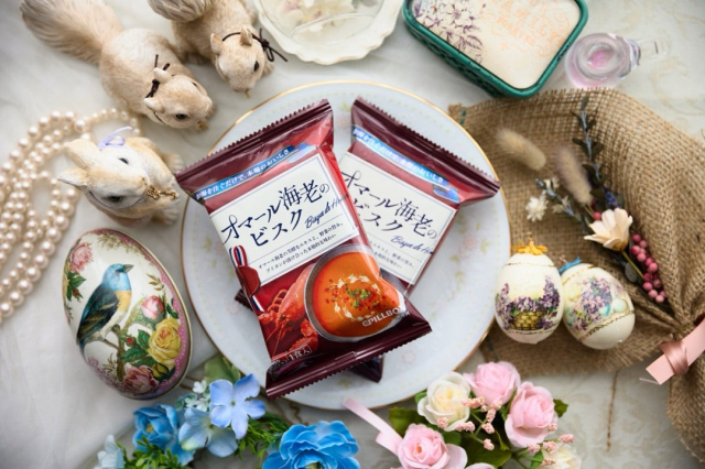 口コミ：手軽に美味しいスープをの画像（1枚目）