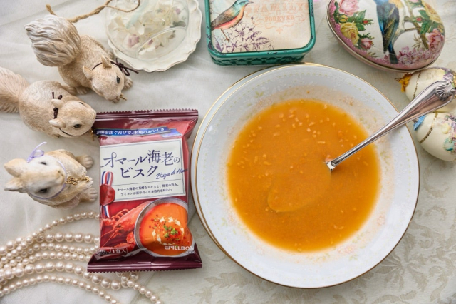 口コミ：手軽に美味しいスープをの画像（6枚目）