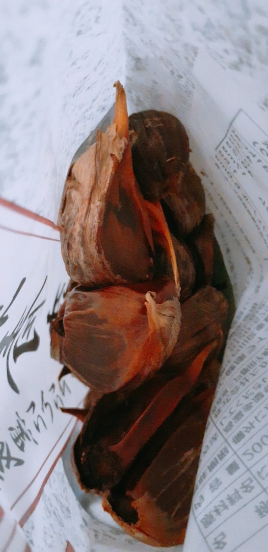 口コミ：青森県産 熟成黒にんにく「黒青森」200gの画像（3枚目）