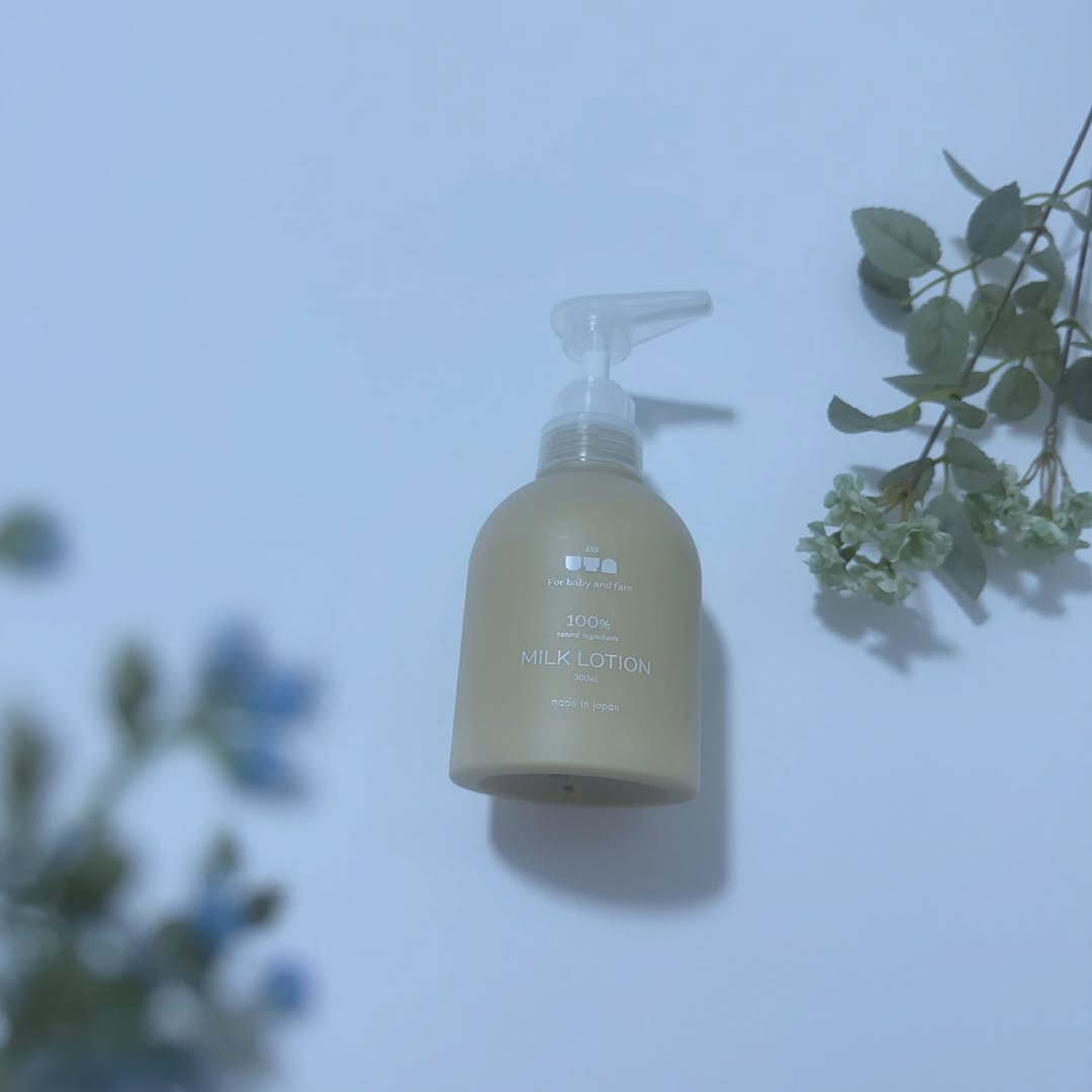 口コミ投稿：🧸milk lotion . 🧴非常にｲｲ←夏に最適な気がする👏🏻お肌とろとろになったよ←ひーちゃん…