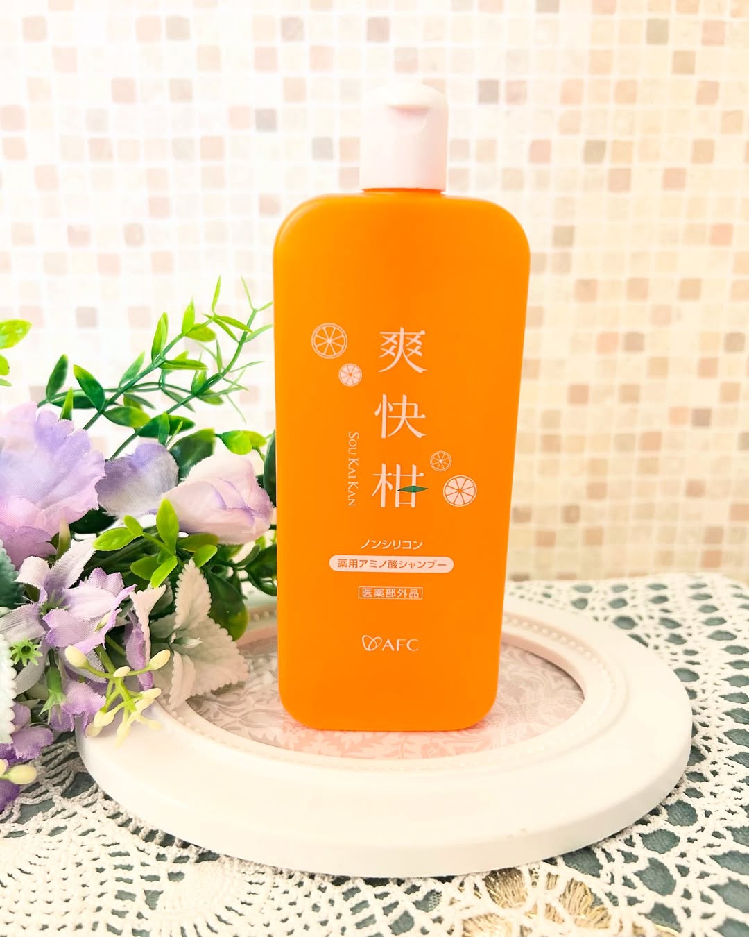 口コミ投稿：✨薬用アミノ酸シャンプー 爽快柑✨最近かゆみや乾燥が気になってた私の頭皮…そんなと…