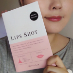 コスメディ製薬株式会社さまよりLIPS SHOTをご提供いただき、モニターさせていただきました！プランパー感は「ちょっとスーッとするかな？」くらいで、使用後はヒアルロン酸塗布により（？）…のInstagram画像
