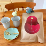 蔵王福膳の『香るいちじく茶』は、宮城県蔵王町で収穫されたいちじくの葉と実をブレンドした、いちじくのハーブティーです！😊.カフェインレスで自然な甘さ。ほんのりいちじくの味でとっても美味しい！いちじく…のInstagram画像
