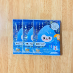 JUSO BATH POWDER ＃ラムネひんやり成分を配合し、夏の暑い時期の入浴を楽しく過ごせる入浴剤。ブルーを基調とした可愛らしいパッケージデザイン。メンソール（清涼成分）が配合されていて、…のInstagram画像