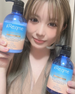 Re;qme(リクミー)シャンプー&トリートメント＊ ふんわり泡立つやさしい洗い心地＊しっとりなのに重くない仕上がり＊パサつきがちな髪も翌朝まとまってる♪♪＊上品で癒される香りにも癒される…のInstagram画像