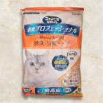 ニャンとも清潔トイレ　消臭プロフェッショナル 脱臭・抗菌チップ／シート●ニオイのプロフェッショナル、消臭力が監修 ● 脱臭・抗菌チップ ニオイキャッチ成分配合で、ウンチに対する脱臭効果を発揮！ …のInstagram画像