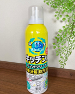 ✳︎【ウッディラボ】バイオサイクルキッチン用濃密泡タイプ複数のバイオ菌と重曹などの洗浄成分の働きで、シンク内、排水口やディスポーザーに付着した汚れを洗浄・分解してくれる！！これひとつで…のInstagram画像