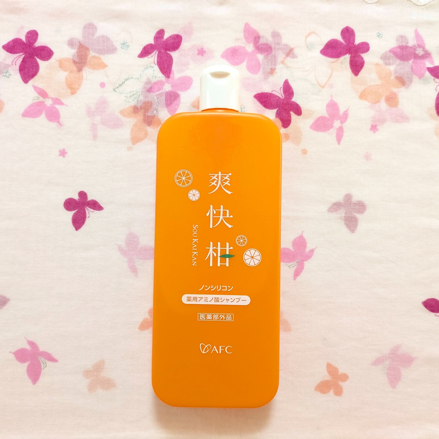 口コミ投稿：【爽快柑】累計出荷数６００万本突破*の、アミノ酸系ノンシリコンシャンプー。*2007…