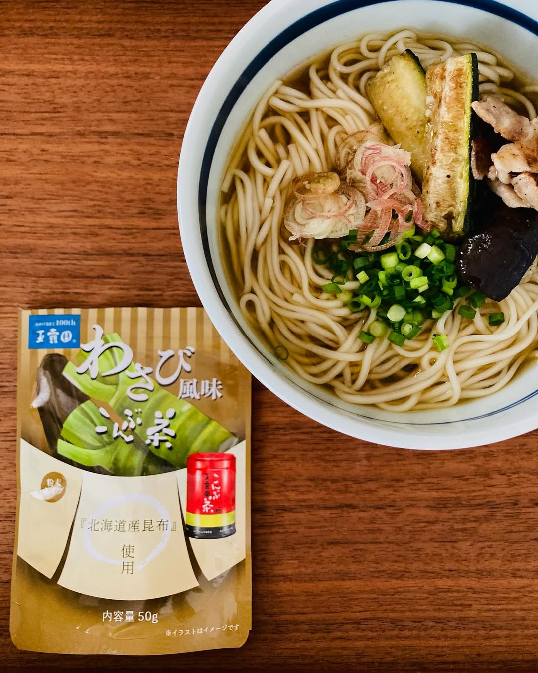 口コミ投稿：✳︎【玉露園】わさび風味こんぶ茶お湯に溶かすだけでツーンとわさびが効いたこんぶ茶…