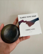 #PR #オブリガードCLARIS VUVU SOAP をお試しさせていただきました！顔の油分が気になっていた旦那にプレゼントしました🎁専用の泡立てネット付きなのですぐに使えます🙌ネット…のInstagram画像