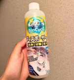 ウッディラボのバイオサイクル ディスポーザー用を使ってみました！バイオ菌が汚れを食べキレイを持続してくれることで防汚効果を発揮するお掃除アイテムです。シンプルな使い方で手軽に取り入れられるのが魅力…のInstagram画像