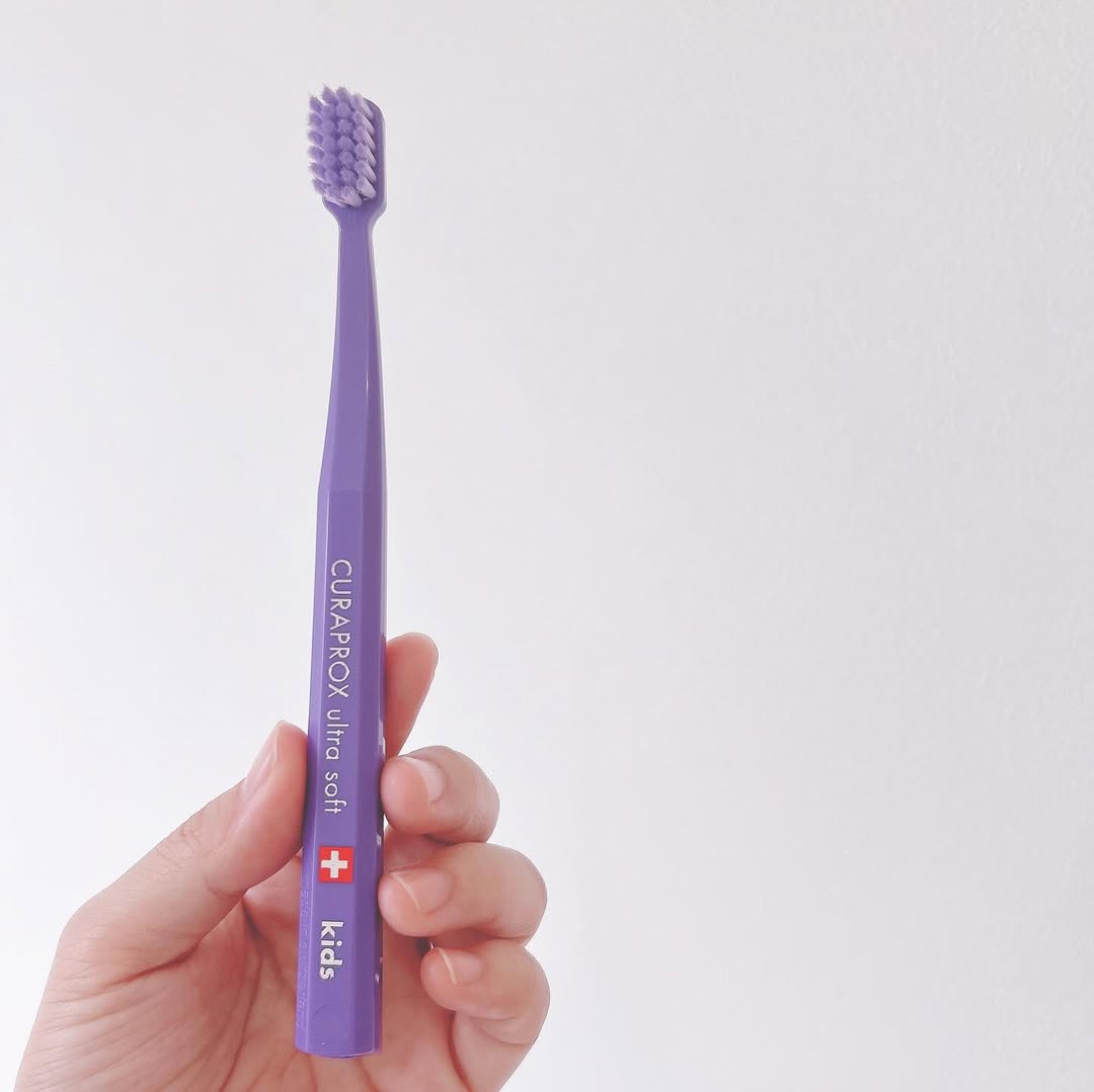 口コミ投稿：💜‎🤍✔︎︎︎︎クラプロックス　キッズ　子ども歯ブラシ..クラプロックス様より、商品をお…