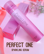パーフェクトワン スパークリングセラムを約2週間お試ししましたのでレビューします🫧これ1本で化粧水・乳液・美容液・クリームパック・化粧下地・ネッククリームの7役を担うオールインワンセ&hellip;のInstagram画像