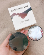 CLARIS VUVU SOAP（クラリス ヴヴ ソープ）少し早いけど、父の日のプレゼントという事で旦那ちゃんに贈ったものを一緒に使ってみました🖤「プロの品質を、すべての男性の肌に。」 OB…のInstagram画像