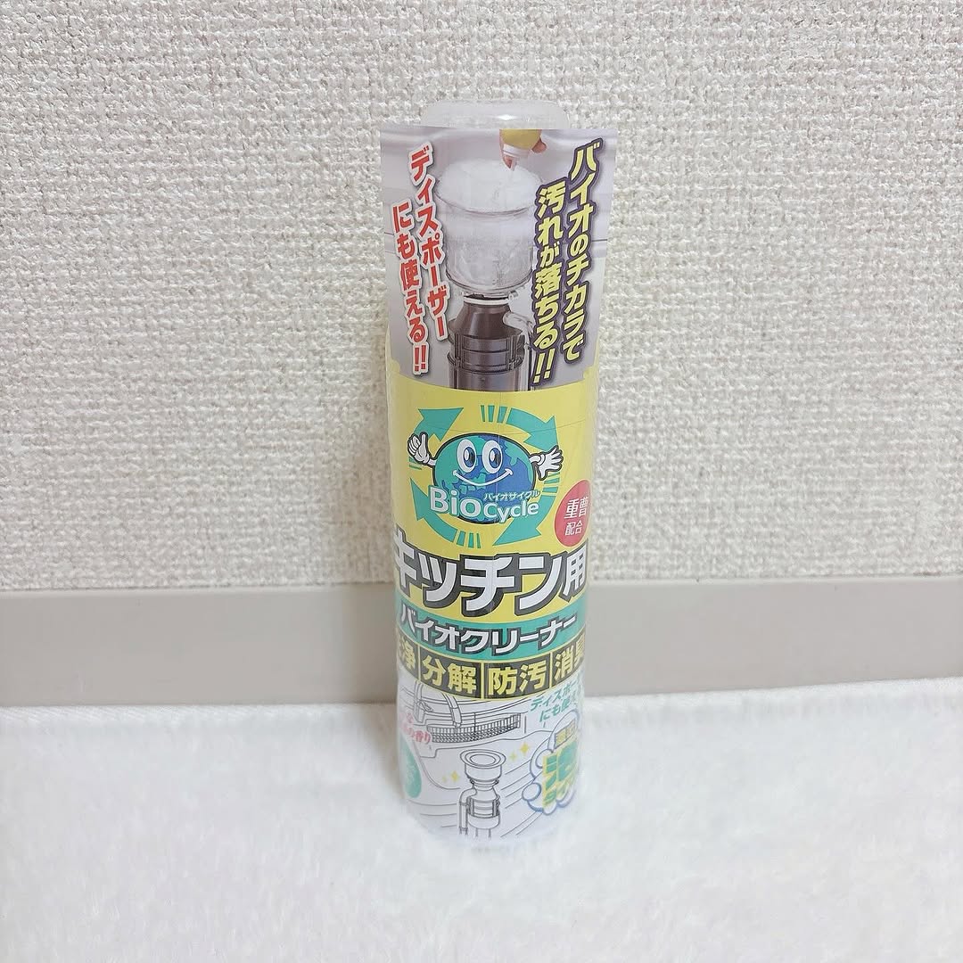 口コミ投稿：.バイオサイクル/キッチン用 濃密泡タイプ をmonitorさせていただきました！バイオサ…
