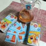 日本緑茶センター ポンパドールハーブティー水出しで簡単にできる、ハーブティー♡なんと5分くらいでキレイな色に仕上がります。フルーティで華やかで、甘すぎず。これは、リピートしなくては！パイナッ…のInstagram画像