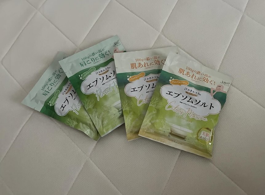 口コミ投稿：.🌼エステ気分 スペシャリテ エプソムソルト🌼 .お悩みに効く入浴剤.総合評価★★★☆..肌…