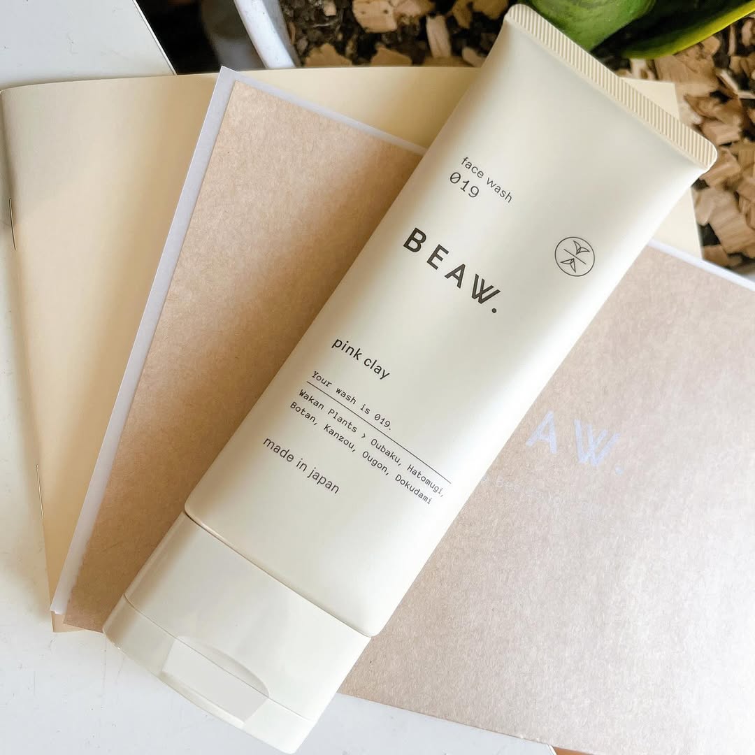 口コミ投稿：⁡⁡⁡⁡▶︎「 BEAW. face wash 019 」⁡「大人ニキビ」「肌荒れ」に特化した和漢洗顔 👀⁡⁡…
