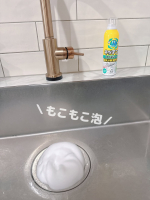 ❁⃘*.ﾟもこもこ泡がしっかり密着！【バイオサイクル/キッチン用 濃密泡タイプ】・・排水口、シンク、コンロも綺麗に✨とってもモコモコできめ細かい泡が汚れを包み込み、天然のバイオ菌の力で汚れ…のInstagram画像