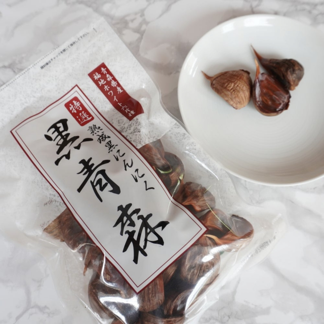 口コミ：【健康第一】青森県産 熟成黒にんにく「黒青森」で毎日を元気に！の画像（1枚目）