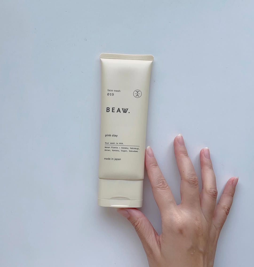 口コミ投稿：natural tech株式会社のBEAW. face wash 019（ピンククレイ）をお試し〜肌の悩みにし…
