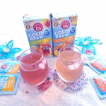初夏のTEATIME☕🌺ポンパドール コールドブリューピーチ＆パッションフルーツ/パイナップル＆マンゴーをご提供いただきフルーティーなティータイムを楽しんでいます😊🌱ピーチ＆パッションフ…のInstagram画像
