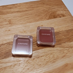 ちふれのリップ ＆ チーク バームをお試ししましたリップにもチークにも使えるなんて、すごく便利しっとりとしたバーム処方のため、乾燥しやすい唇に密着して、うるおいを守りますほおにも使いやすく…のInstagram画像