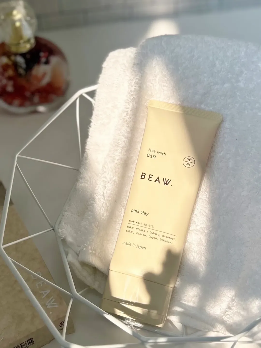 口コミ投稿：【BEAW. face wash 019】使ってみました💡ドクダミをはじめとする、和漢由来成分、植…