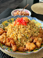 大阪王将の炒飯で米まつり〜🤩ワクワクしながら待っていた大阪王将の米まつりセット!@osaka_ohsho_ec @osaka_ohsho_ec 大阪王将直火炒めチャーハン 1kg大阪…のInstagram画像
